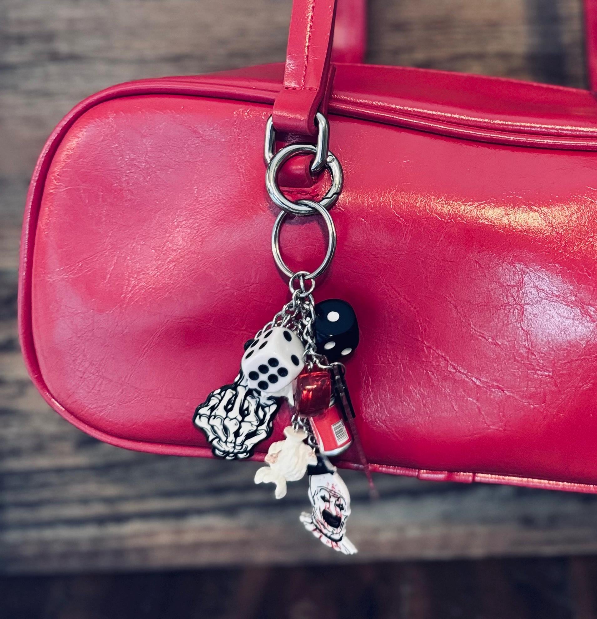 Terrifier Art Clown Bag Charm Keychain