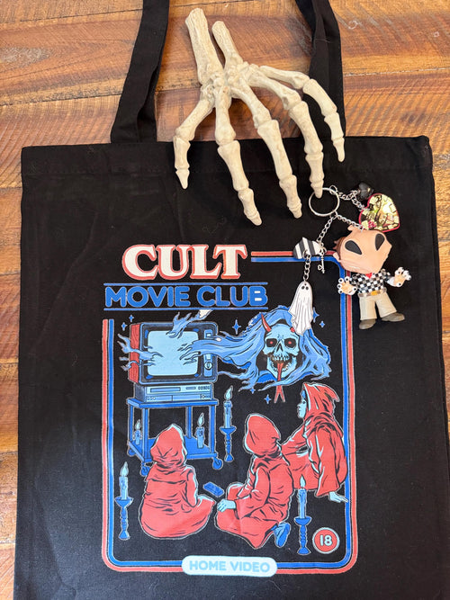 Adam Maitland Beetlejuice Keychain