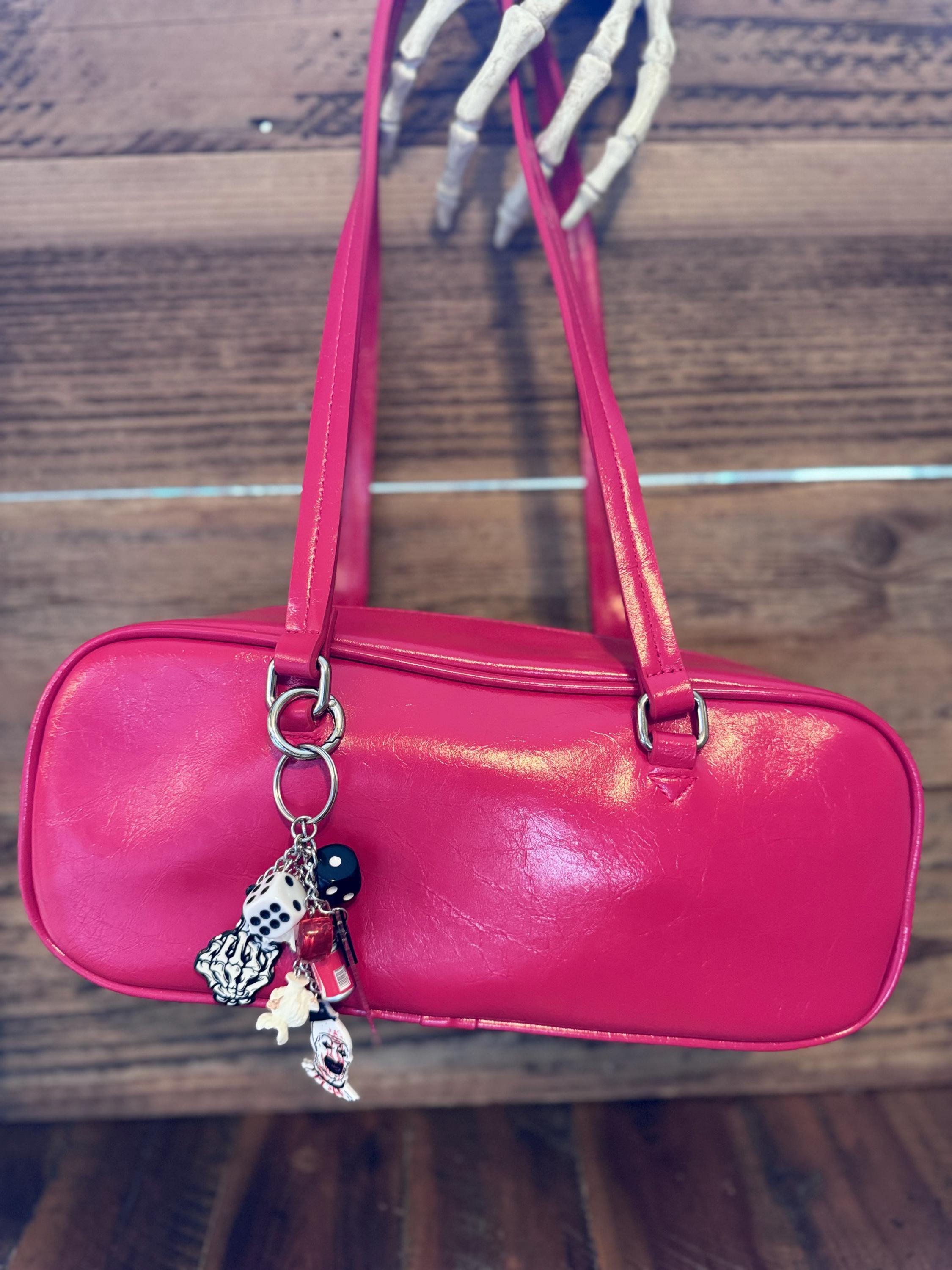 Terrifier Art Clown Bag Charm Keychain