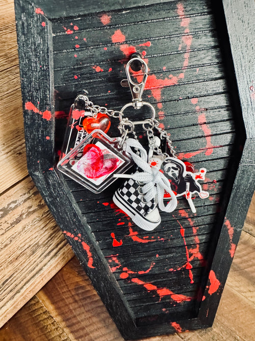 Bad Boys Billy Scream Bag Charm Keychain