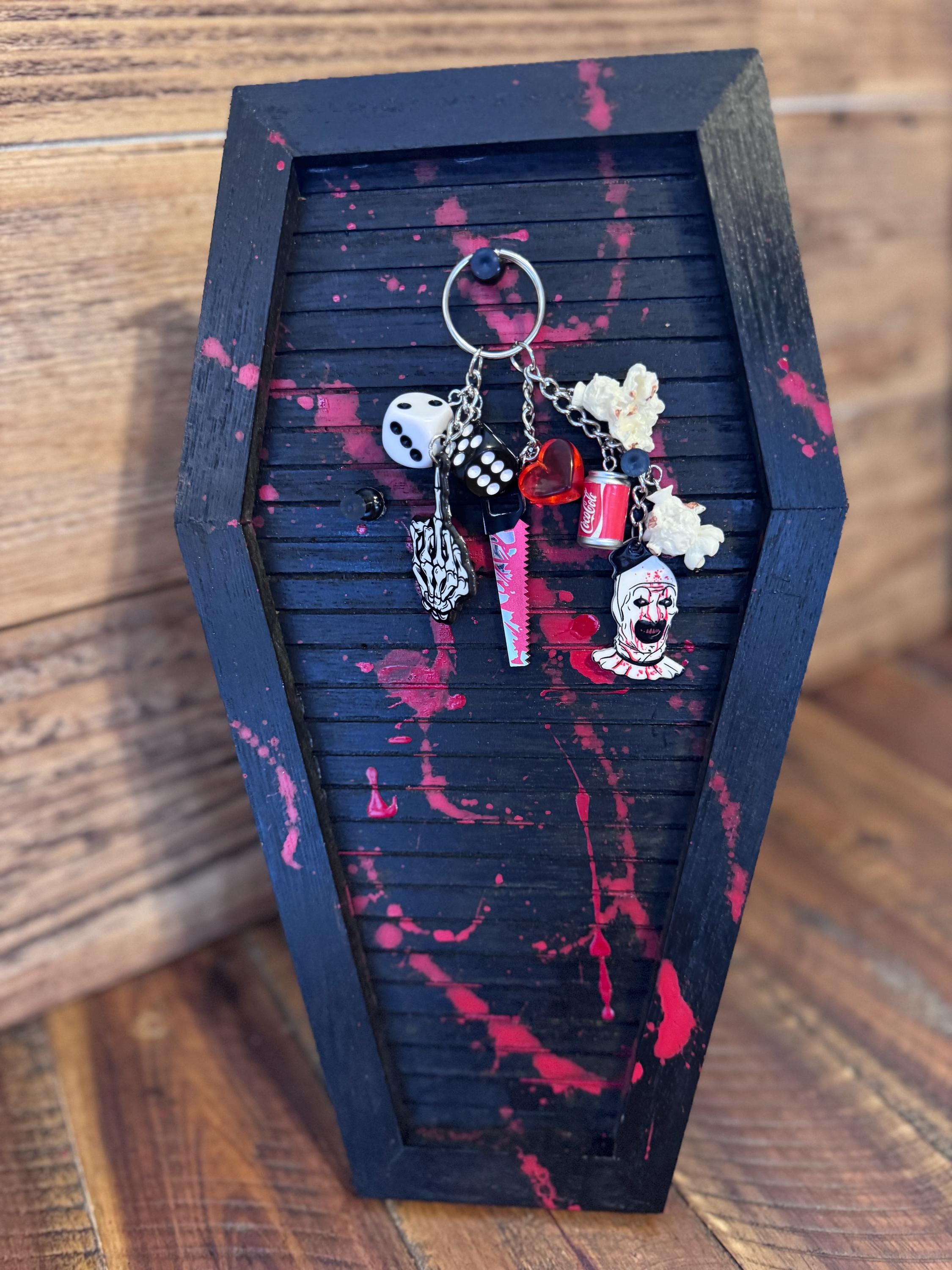 Terrifier Art Clown Bag Charm Keychain